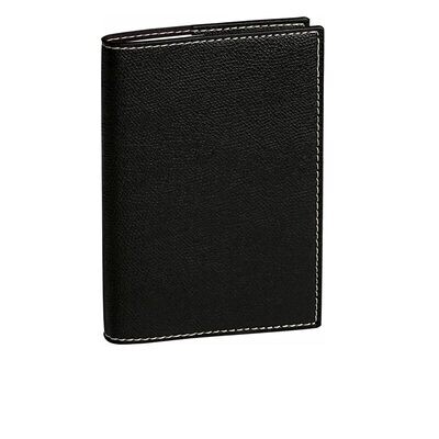 QUO VADIS Agenda 2025 - Prenote - Settimanale - 21x29,7cm - Club Nero