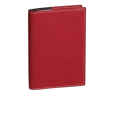 QUO VADIS Agenda 2025 - Prenote - Settimanale - 21x29,7cm - Club Rosso