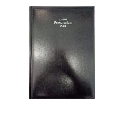 Buffetti - Agenda Prenotazioni ristoranti 2025 - 21 x 29,7 cm - Nero
