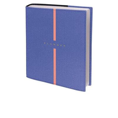 QUO VADIS Agenda Planner - Giornaliera  - 16x16cm - Lavanda - Anno 2023