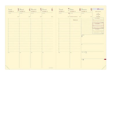 QUO VADIS Ricarica Agenda 2026 - Presidente Prestige - Settimanale - 21x27cm QUO VADIS Ricarica Agenda 2026 - Presidente Prestige - Settimanale - 21x27cm