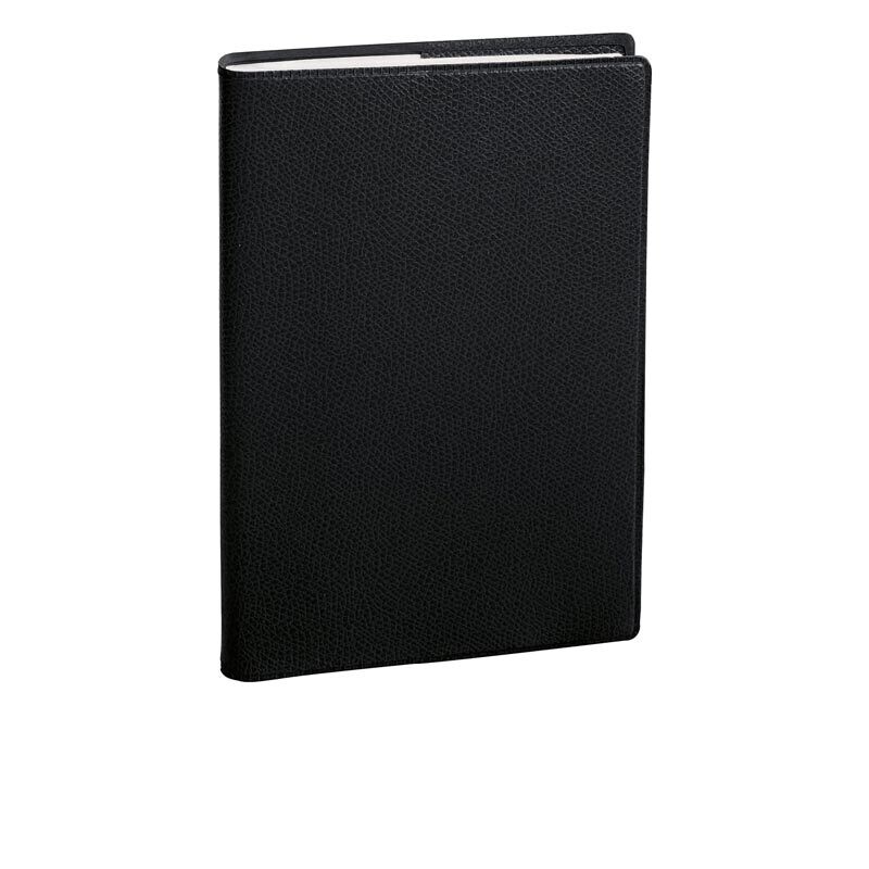 QUO VADIS Agenda 2025 - Presidente - Settimanale - 21x27cm - Impala Nero