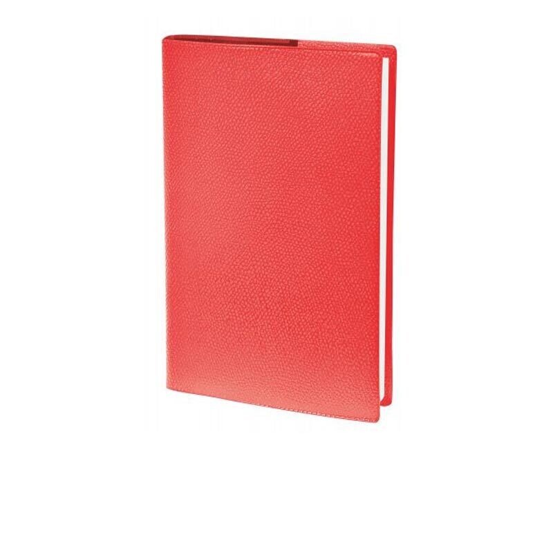 QUO VADIS Agenda 2026 - ABP2 - Giornaliera - 12x17cm - Impala Rosso