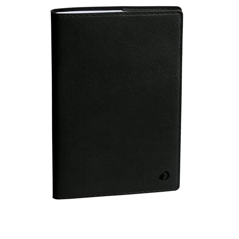 QUO VADIS Agenda 2025 - Presidente - Settimanale - 21x27cm - Toscana Nero
