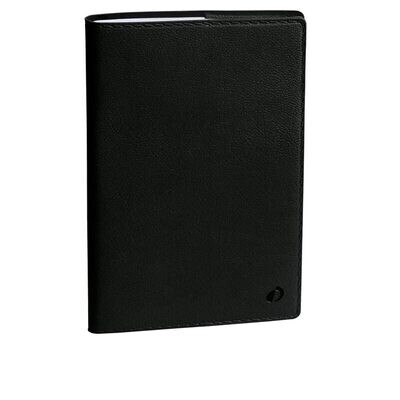 QUO VADIS Agenda 2025 - Presidente - Settimanale - 21x27cm - Toscana Nero