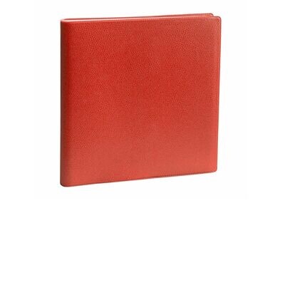 QUO VADIS Agenda 2026 - Esecutivo - Settimanale - 16x16cm - Impala Rosso QUO VADIS Agenda 2026 - Esecutivo - Settimanale - 16x16cm - Impala Rosso