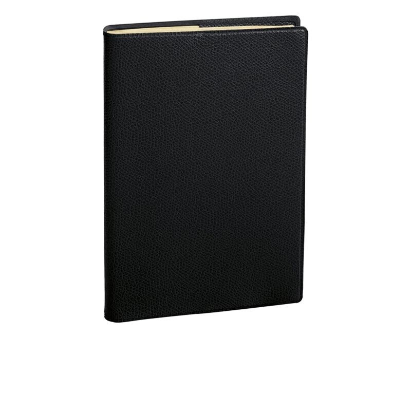 QUO VADIS Agenda - Presidente Prestige - Settimanale - 21x27cm - Impala Nero - Anno 2023