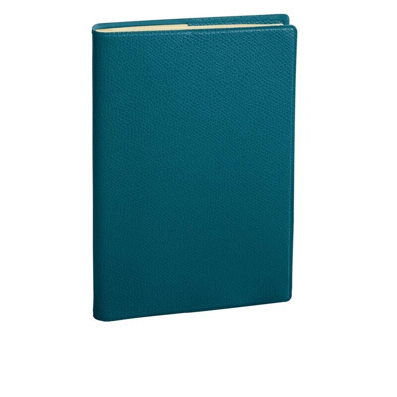 QUO VADIS Agenda - Presidente Prestige - Settimanale - 21x27cm - Impala Turchese - Anno 2023