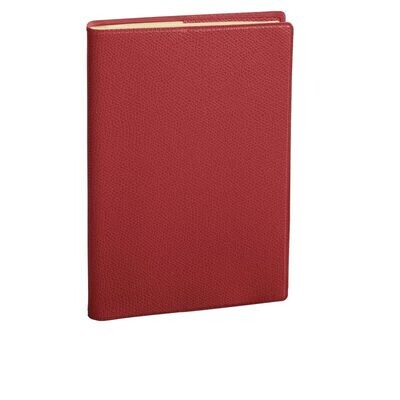 QUO VADIS Agenda - Presidente Prestige - Settimanale - 21x27cm - Impala Rosso - Anno 2023