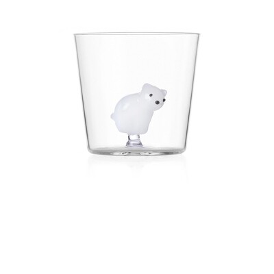 Ichendorf Bicchiere Tumbler Orsetto Woodland Tales  - 35 cl