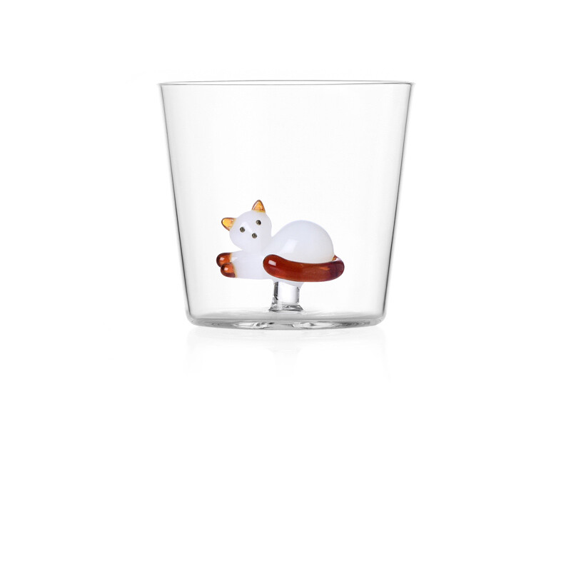 Ichendorf Tumbler Gatto Sdraiato Coda Ambra  - 35 cl