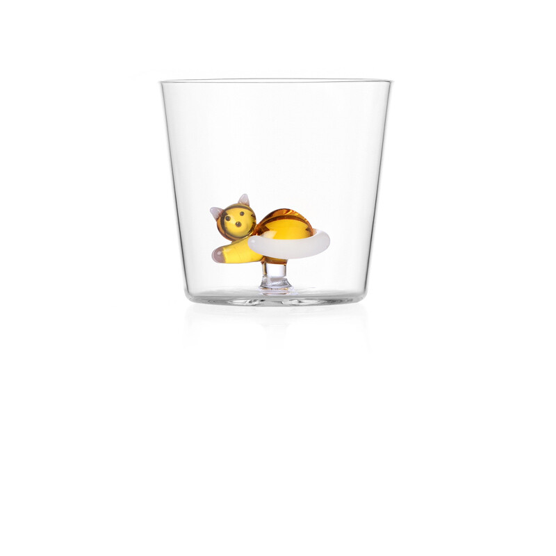 Ichendorf Tumbler Gatto Sdraiato Coda Bianca  - 35 cl
