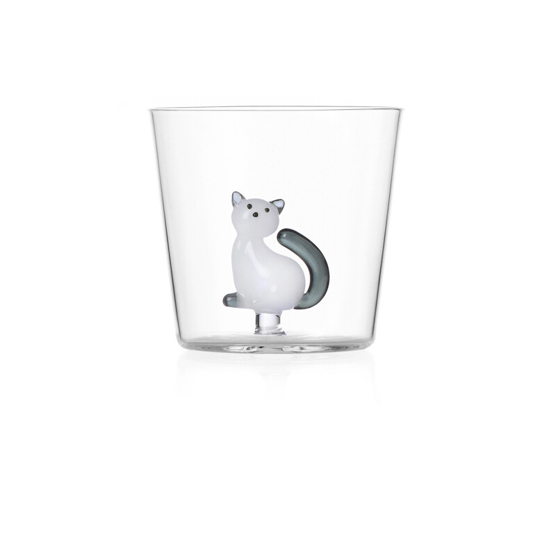 Ichendorf Tumbler Gatto Coda Grigia  - 35 cl