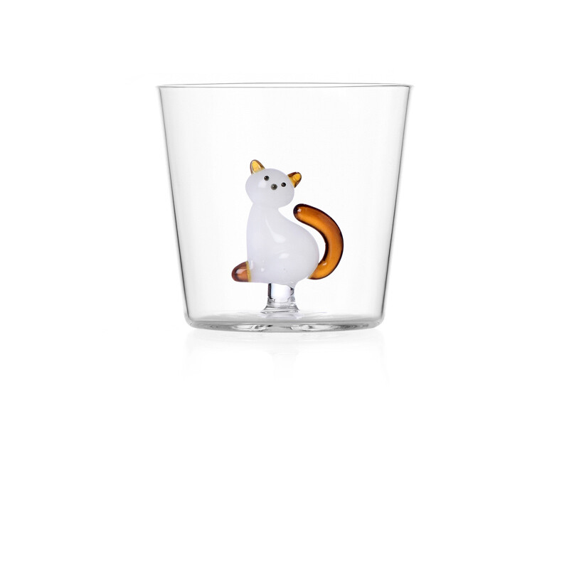 Ichendorf Tumbler Gatto Coda Ambra  - 35 cl