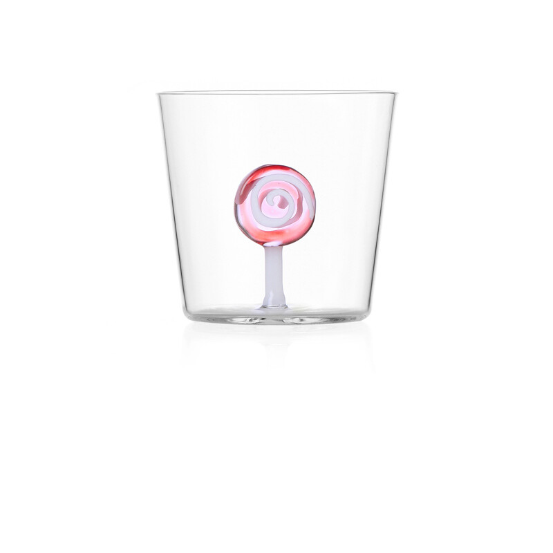 Ichendorf Tumbler Bicchiere Lecca Lecca Rosso  - 35 cl