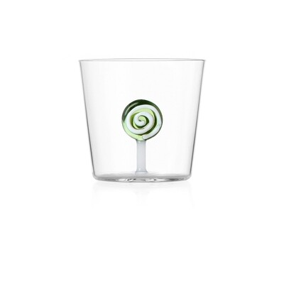 Ichendorf Tumbler Bicchiere Lecca Lecca Verde  - 35 cl