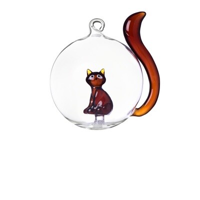 Ichendorf  Palla di Natale Volpe con coda - Woodland Tales
