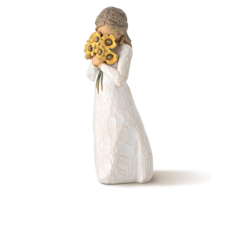 Willow Tree Statuina Abbraccio Caloroso 14 cm