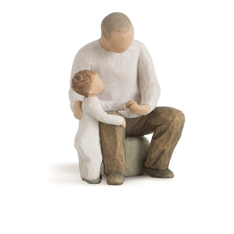 Willow Tree Statuetta Nonno 15 cm