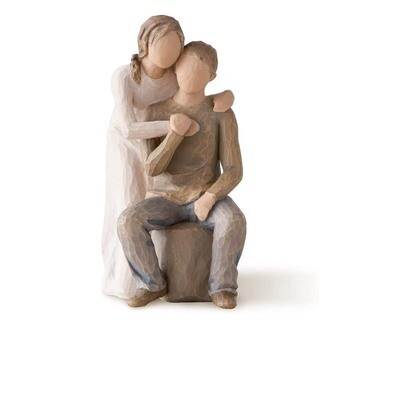 Willow Tree Statuetta You and Me - 17 cm