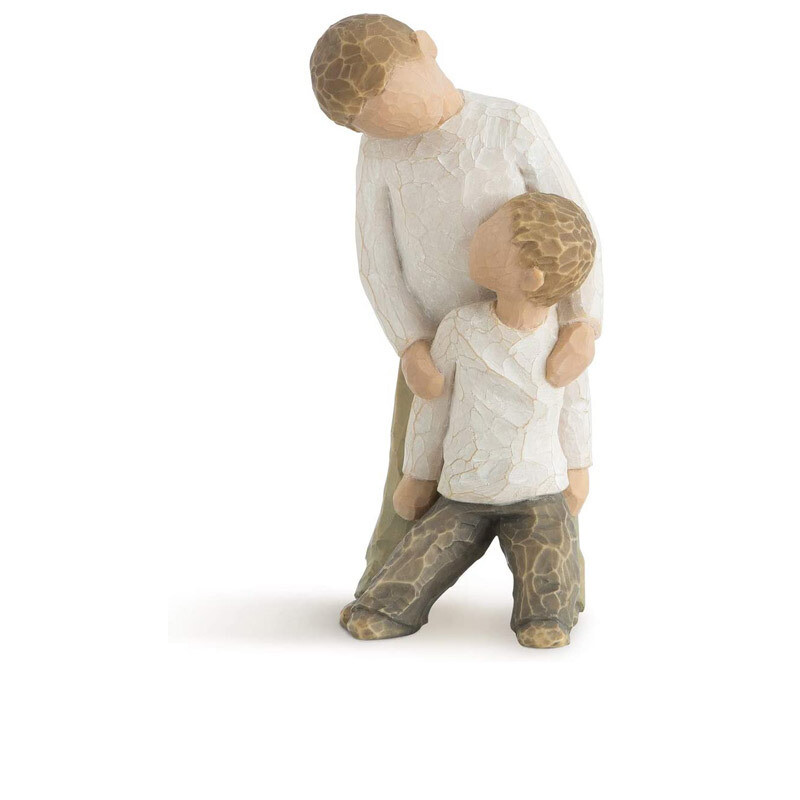Willow Tree Statuetta Fratelli 14 cm
