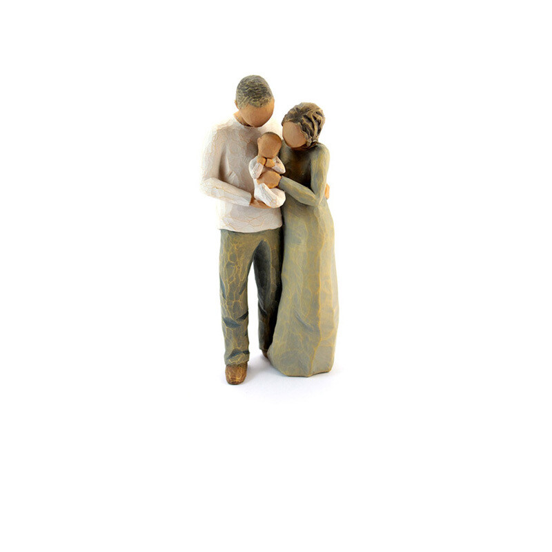 Willow Tree Statuina Siamo in Tre 22 cm