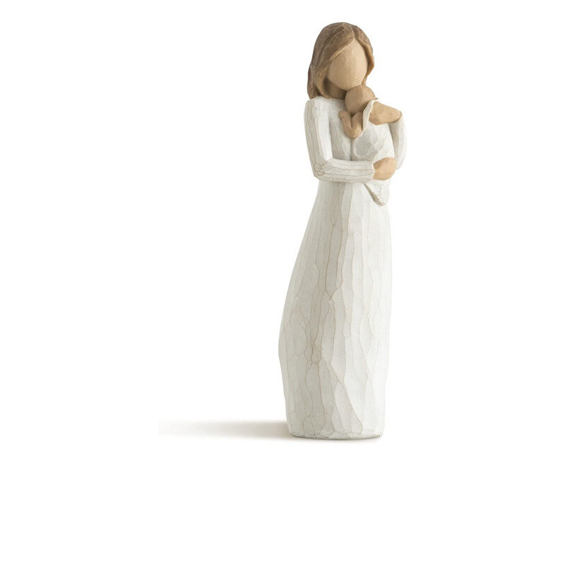 Willow Tree Statuina Mamma e figlio ( Angel of mine ) 22 cm