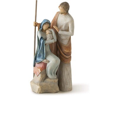 Willow Tree - The Holy Family - H19 cm