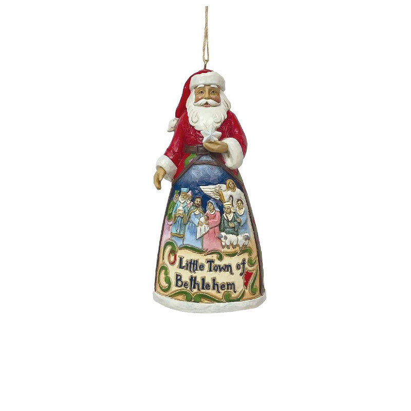 Jimshore Babbo Natale in Bethlehem