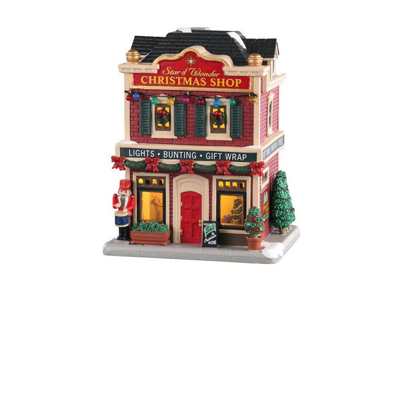 Lemax Star of Wonder Christmas Shop