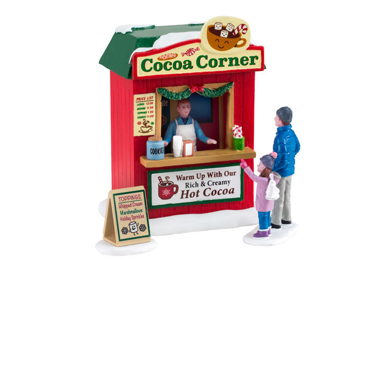 Lemax Cocoa Corner