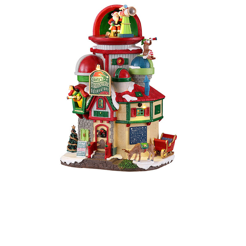 Lemax Osservatorio di Babbo Natale