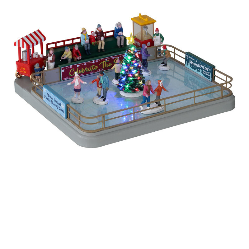 Lemax Outdoor Skating Ring