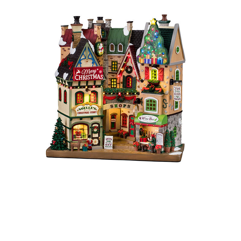 Lemax The Season Shop
