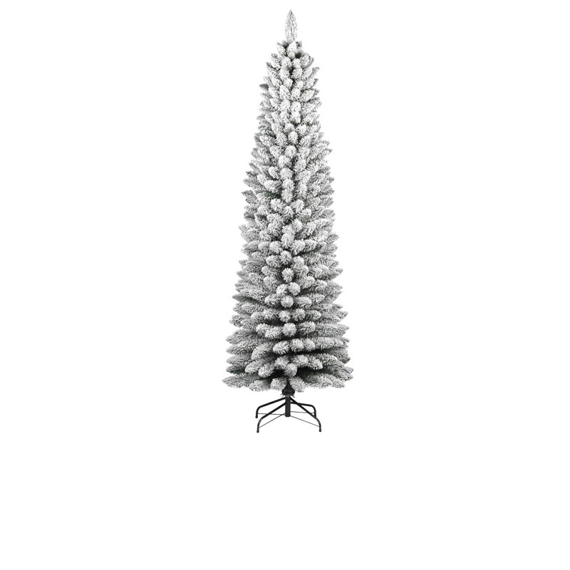 Flora Albero Silvestre Floccato - 150 cm