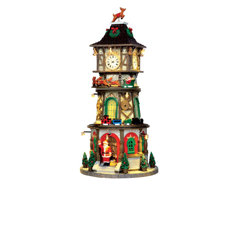 Lemax  Torre Orologio di Natale