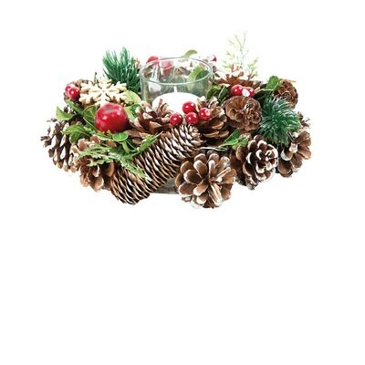 Hogewoning Centrotavola con Tealight  - Ø 25 cm