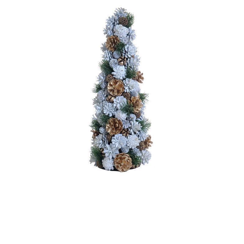 Hogewoning Pinetto con Pigne Needle  - H 50 cm