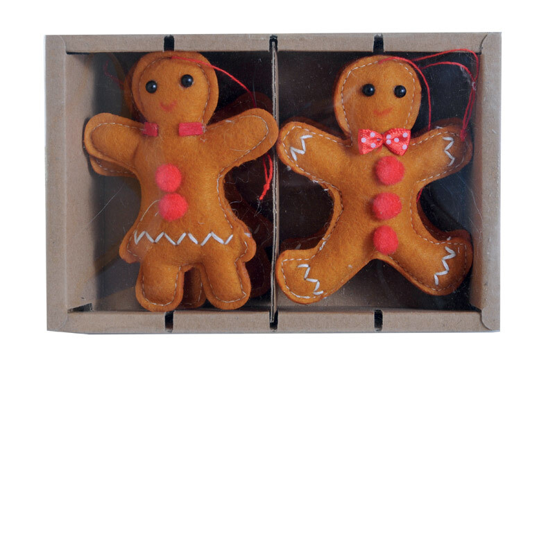 Hogewoning 4 Appendini GingerBread in Box - H 10 cm