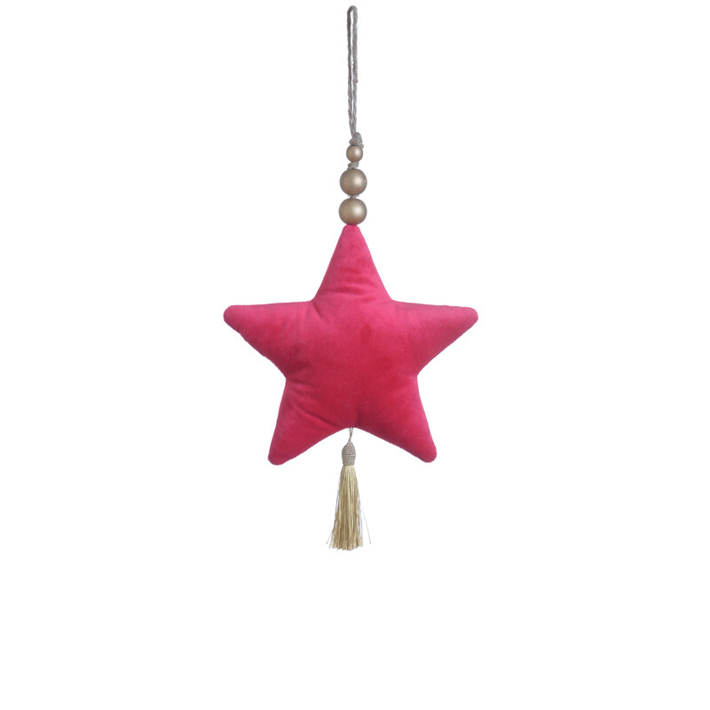 Hogewoning Pendaglio Stella  Velvet - H 22 cm