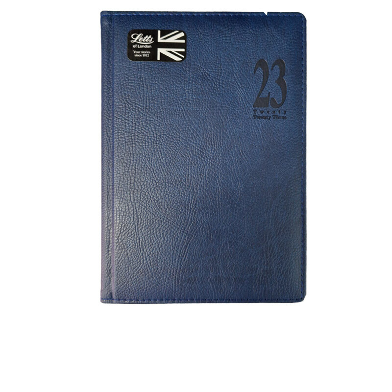 Letts  Agenda Settimanale anno 2025 - 15x21cm - Blu