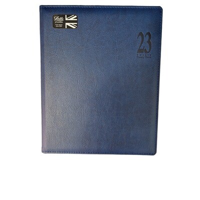 Letts  Agenda Settimanale anno 2025 - 21x26 cm - Blu