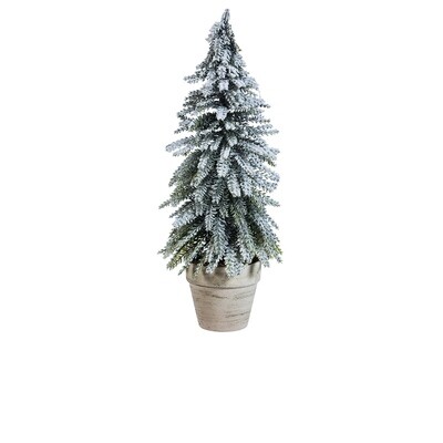 Hogewoning Albero con Vaso  -  H 62 cm