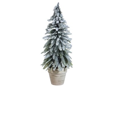 Hogewoning Albero con Vaso - H 62 cm