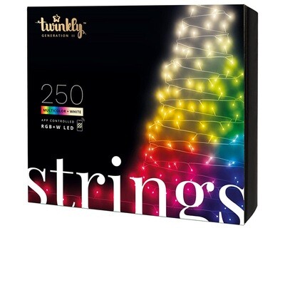 Twinkly Stringa di Luci controllate da App - 250 Led