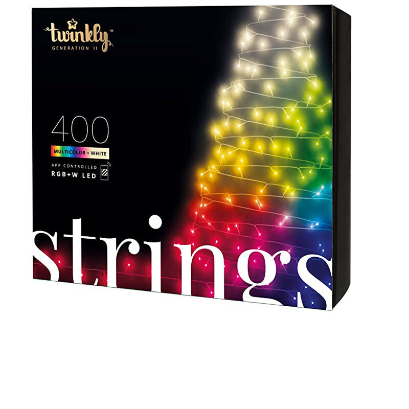 Twinkly Stringa di Luci controllate da App - 400 Led