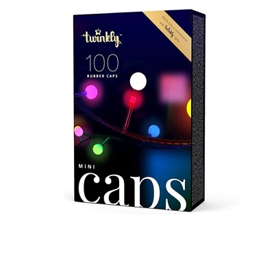 Twinkly MiniCaps 100 Rivestimenti sferici per Luci Led Strings