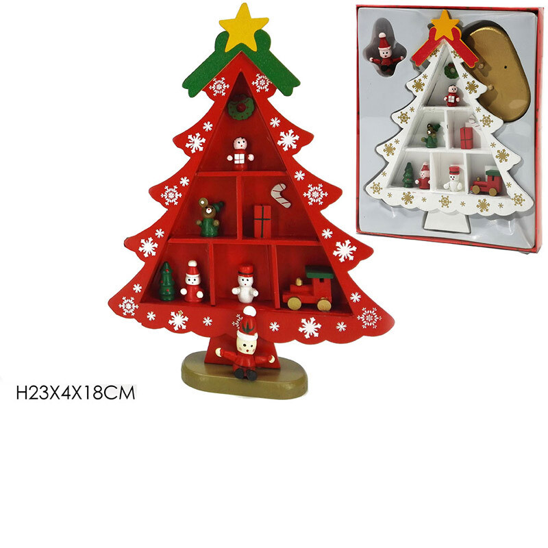 Albero con Personaggi all'interno