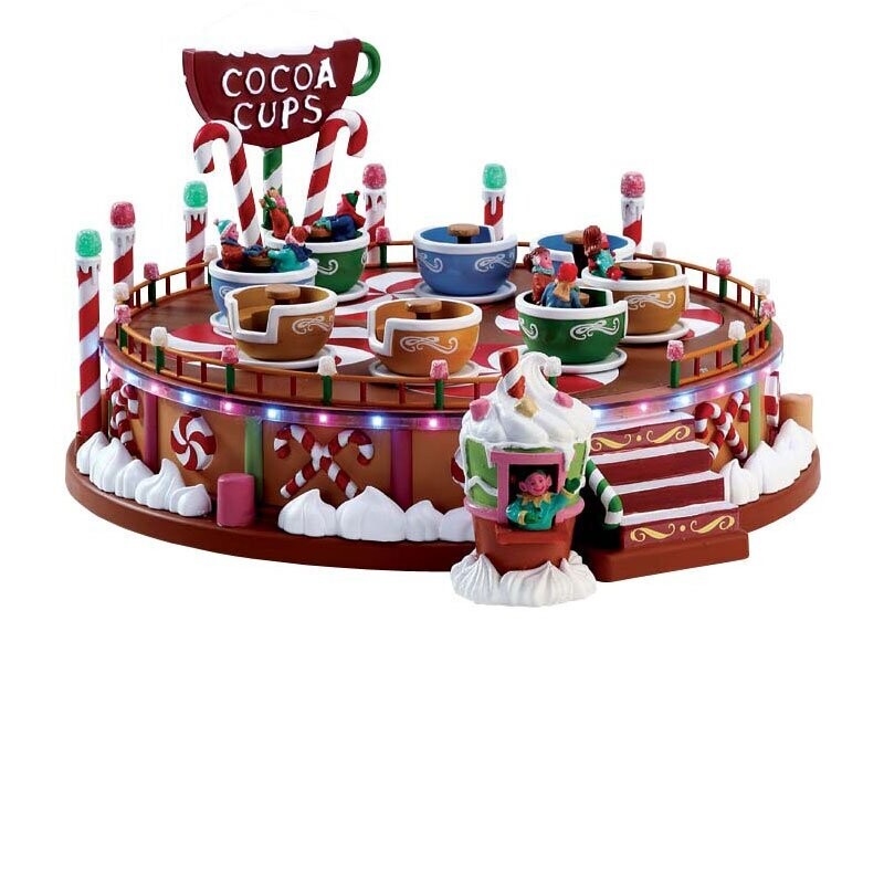 Lemax - Giostra Cocoa Cups