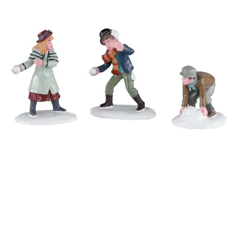 Lemax - Figurine Snowball Skirmish